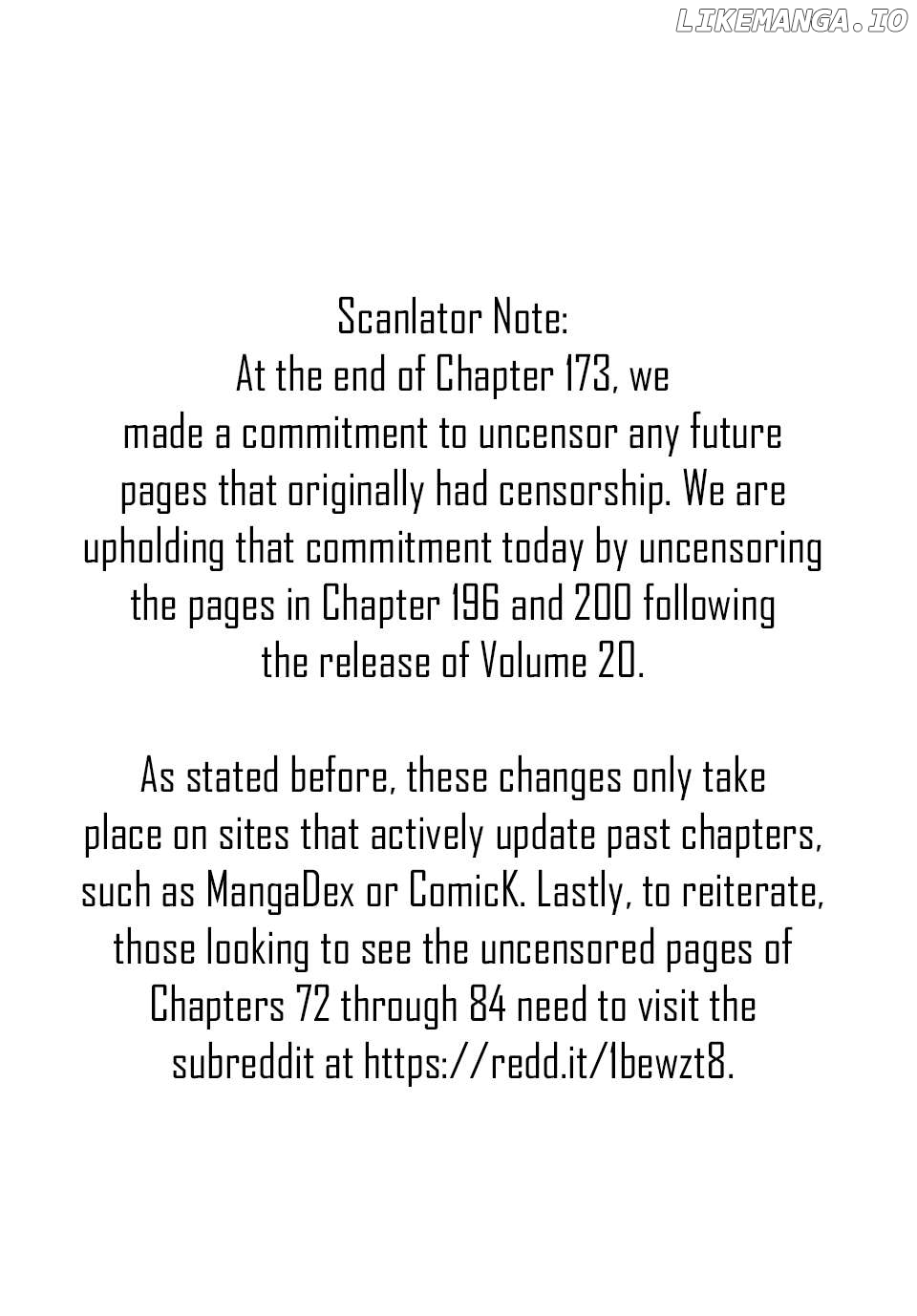 Juujika No Rokunin Chapter 206 image 19